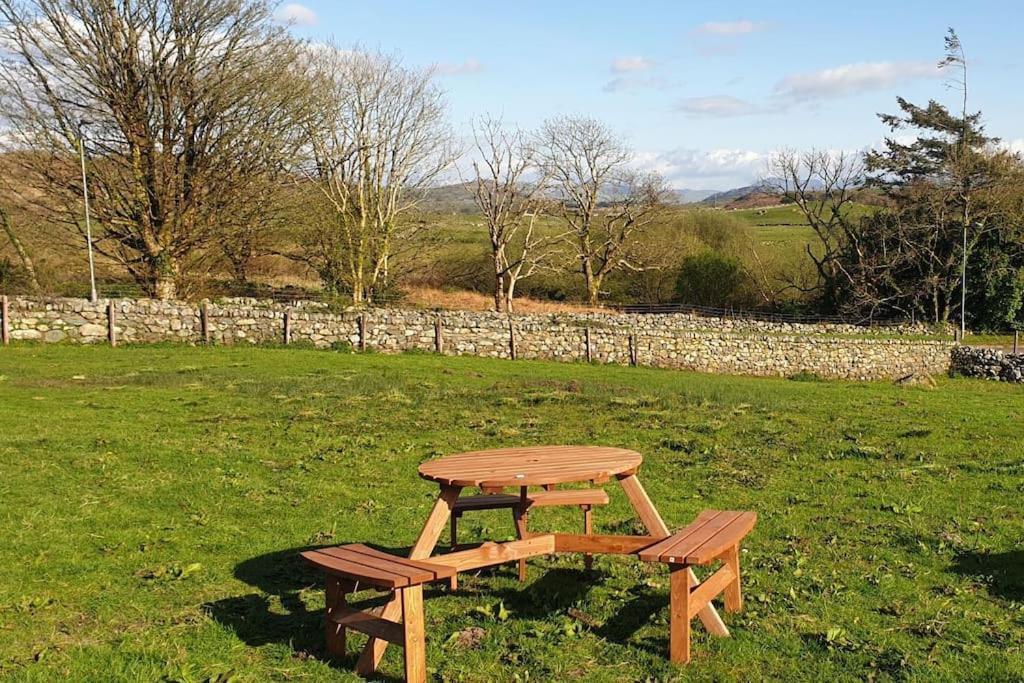Cosy Cottage In Snowdonia Brynkir Exterior foto