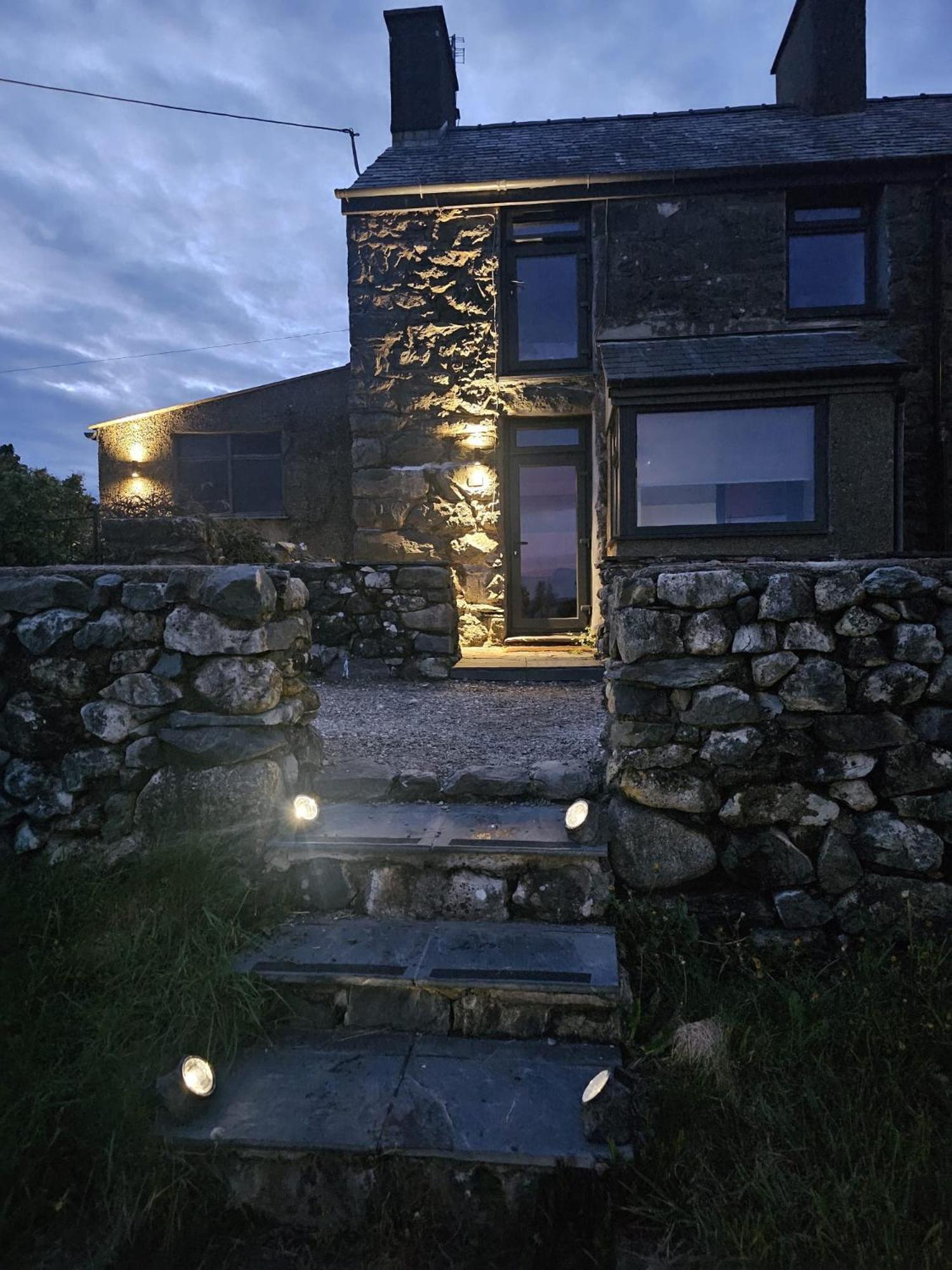 Cosy Cottage In Snowdonia Brynkir Exterior foto